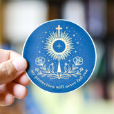 Female Saints Catholic Sticker Bundle - Little Way Design Co.