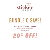 Floral Catholic Sticker Bundle - Little Way Design Co.