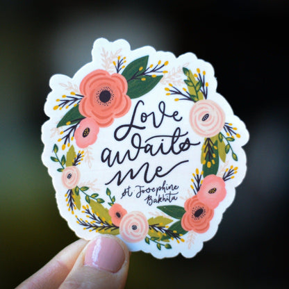 Floral Catholic Sticker Bundle - Little Way Design Co.