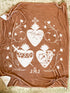 Holy Family Hearts Blanket - Little Way Design Co.