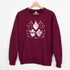 Holy Family Hearts Sweatshirt - Little Way Design Co.