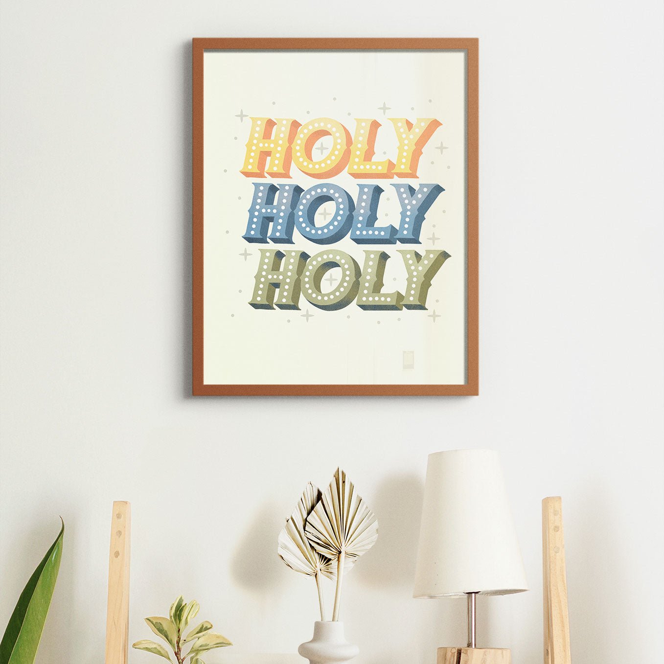 Holy Holy Holy Printable - Little Way Design Co.