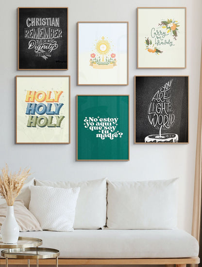 Holy Holy Holy Printable - Little Way Design Co.