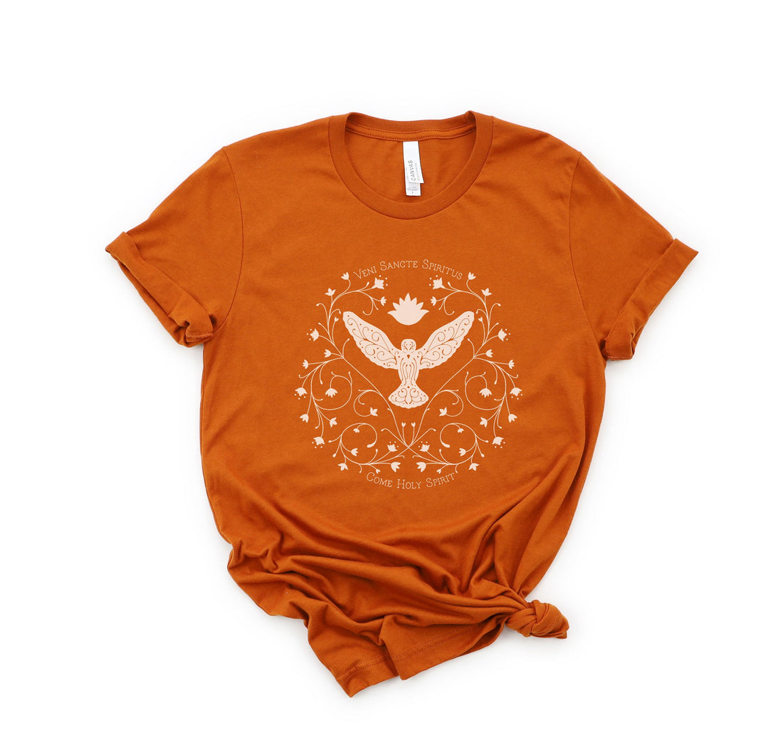 Holy Spirit T-shirt - Little Way Design Co.