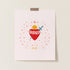 Immaculate Heart Catholic Print - Little Way Design Co.