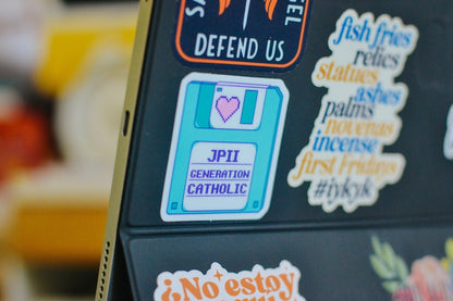John Paul II Generation Catholic Sticker - Little Way Design Co.