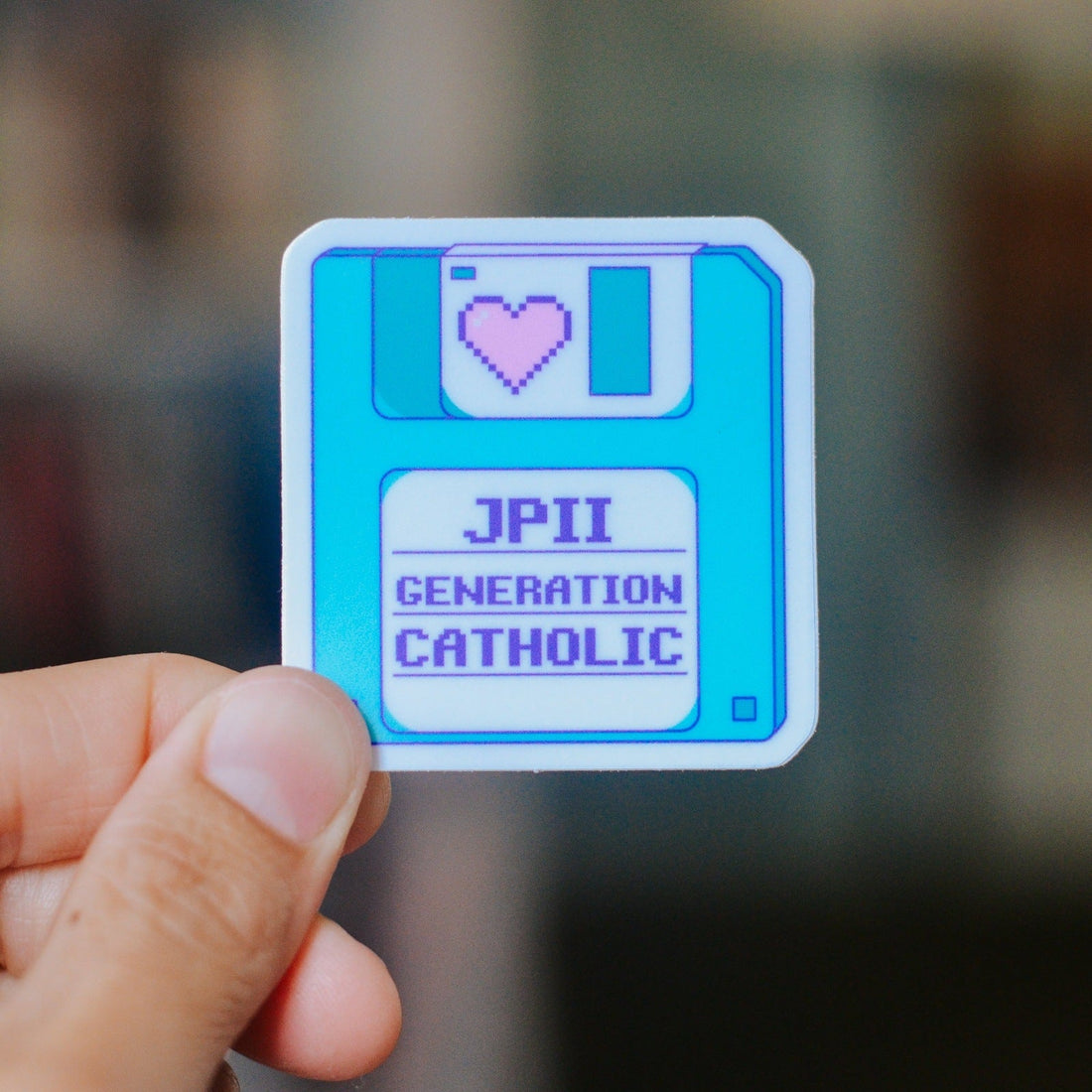 John Paul II Generation Catholic Sticker - Little Way Design Co.