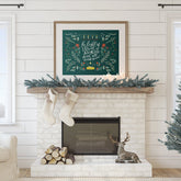 Light of Christmas Printable - Little Way Design Co.