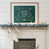 Light of Christmas Printable - Little Way Design Co.