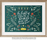 Light of Christmas Printable - Little Way Design Co.