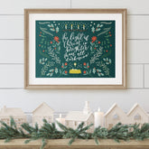 Light of Christmas Printable - Little Way Design Co.