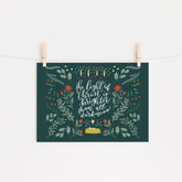 Light of Christmas Printable - Little Way Design Co.