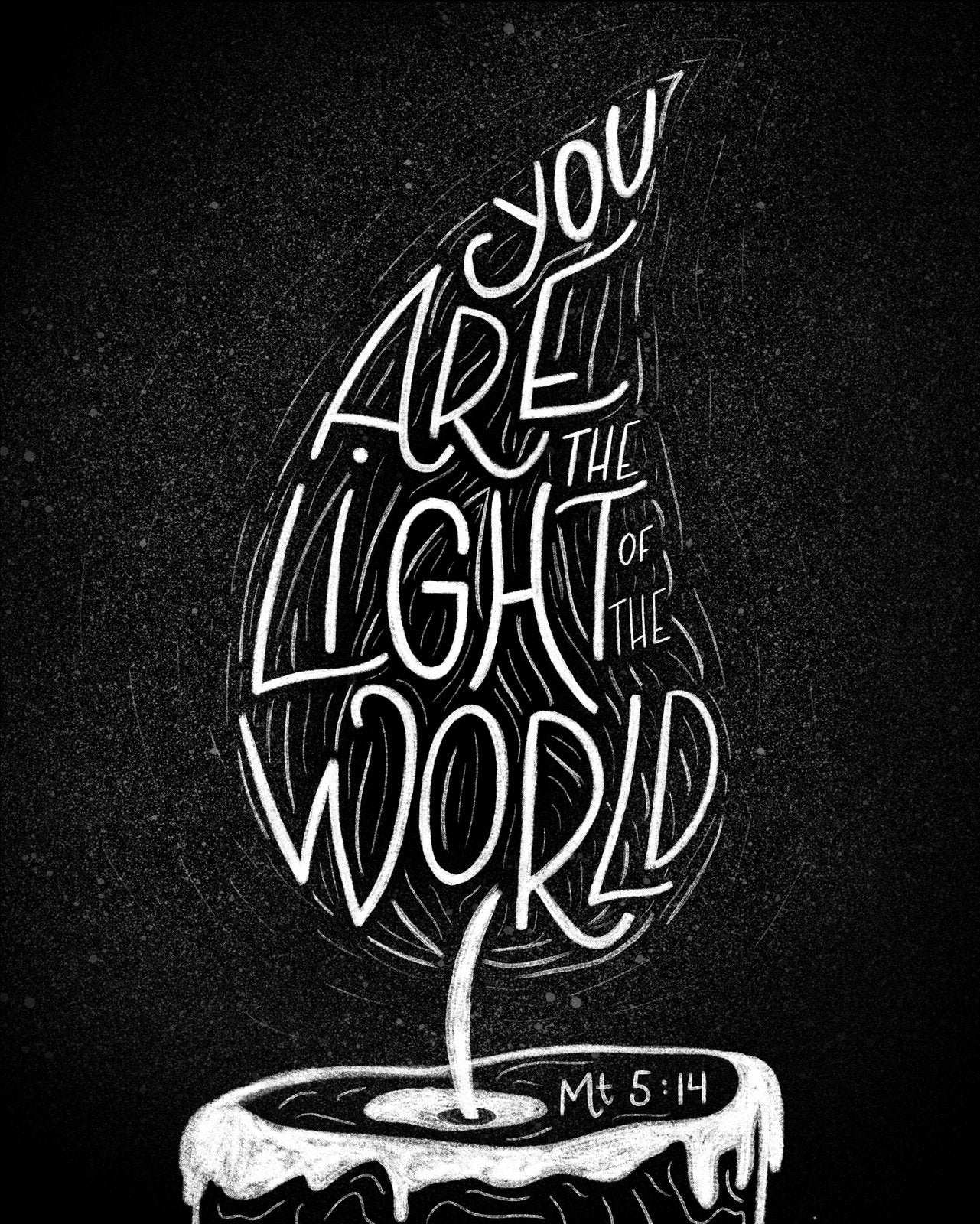 Light of the World Printable - Little Way Design Co.