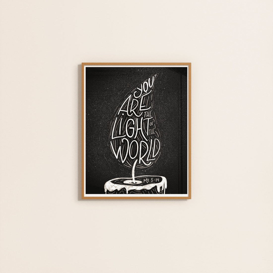 Light of the World Printable - Little Way Design Co.