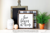 Love Begins at Home SVG - Little Way Design Co.