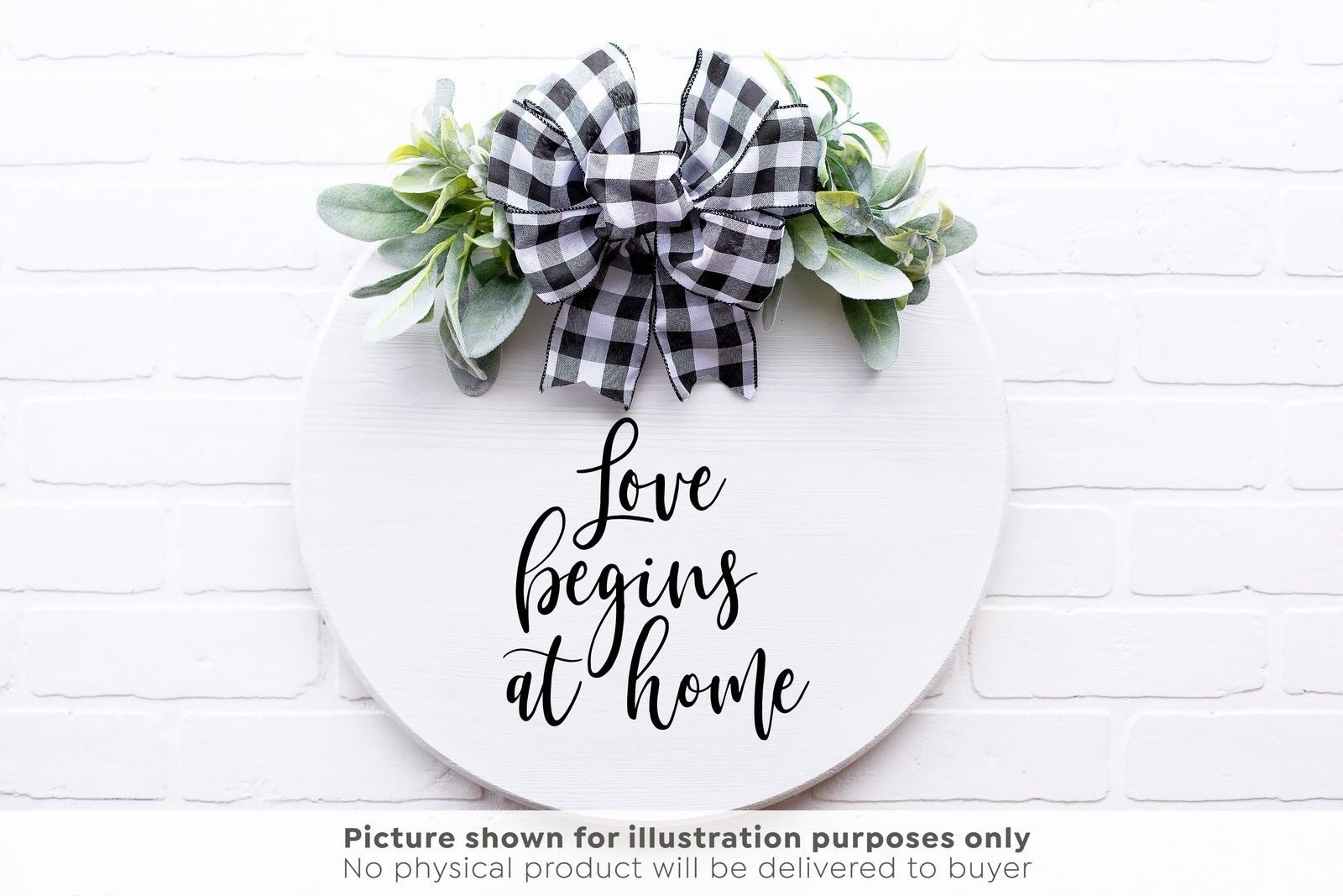 Love Begins at Home SVG - Little Way Design Co.