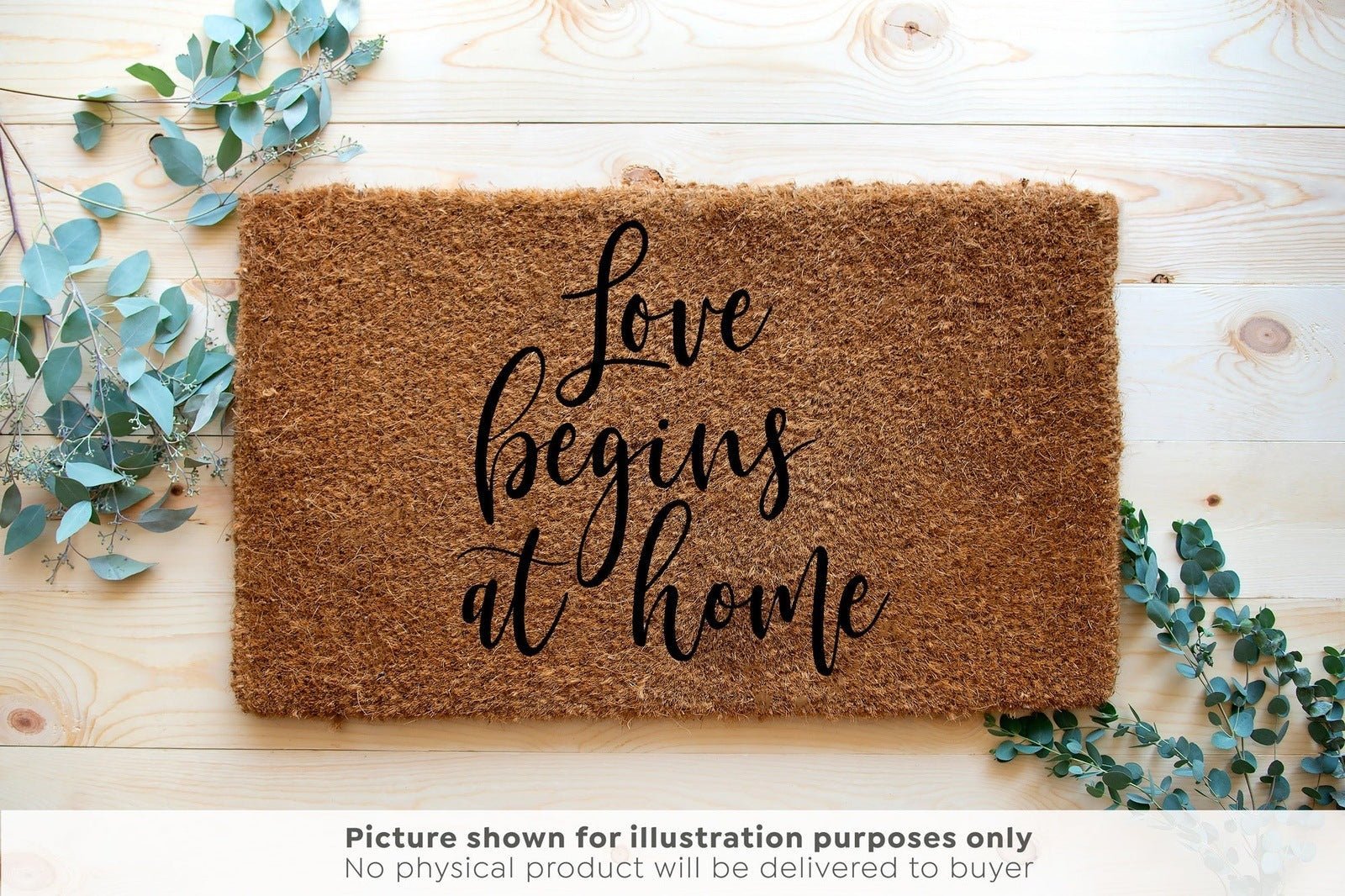 Love Begins at Home SVG - Little Way Design Co.