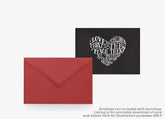 Love The Children Heart Printable - Little Way Design Co.