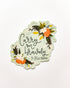 saint zelie martin catholic sticker