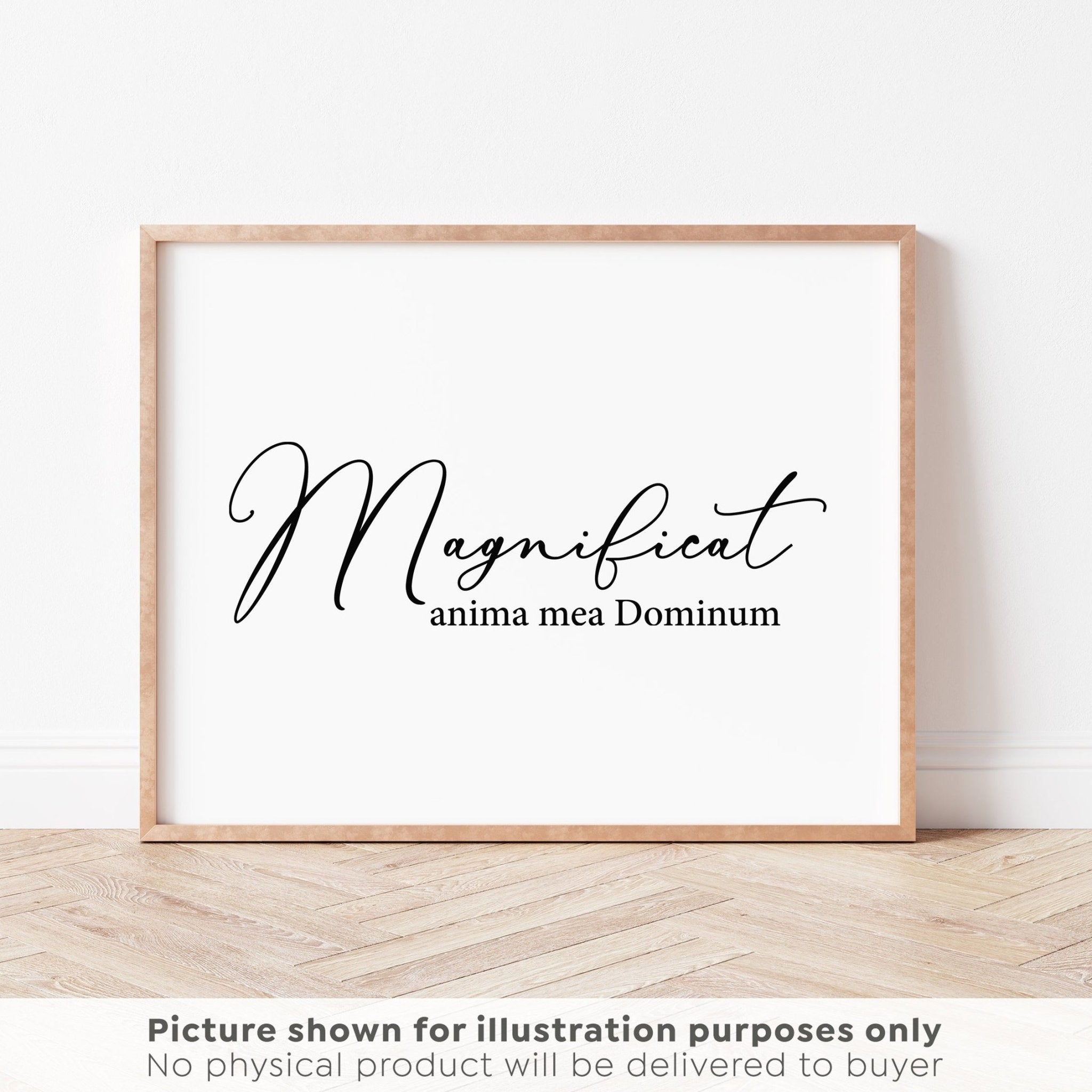 Magnificat SVG - Little Way Design Co.