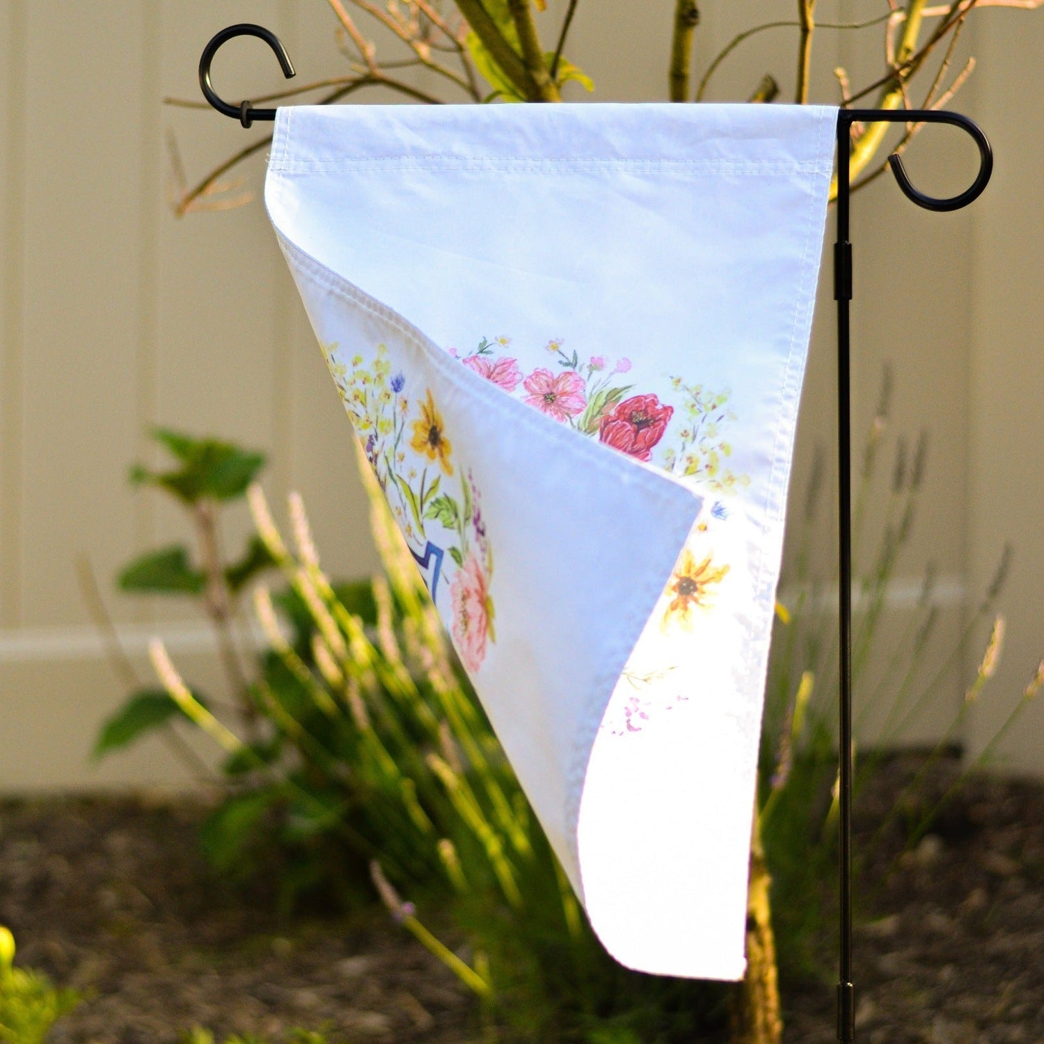 Marian Cross Garden Flag - Little Way Design Co.