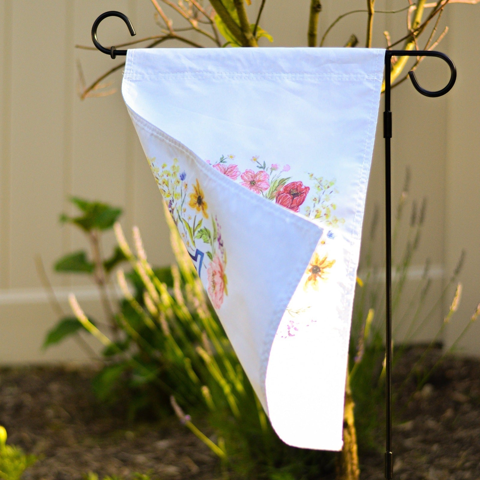 Marian Cross Garden Flag - Little Way Design Co.