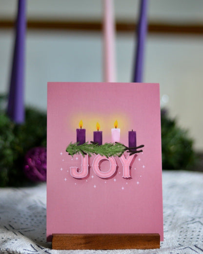 MISPRINT 4 - Pack Advent Catholic Prints - Little Way Design Co.