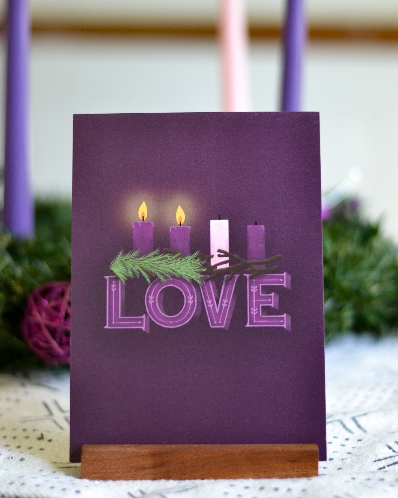 MISPRINT 4 - Pack Advent Catholic Prints - Little Way Design Co.