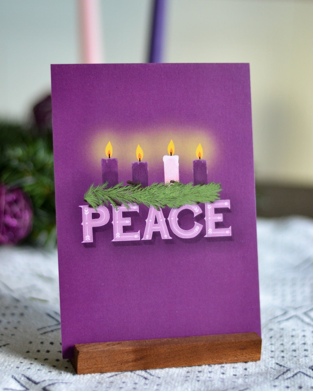 MISPRINT 4 - Pack Advent Catholic Prints - Little Way Design Co.