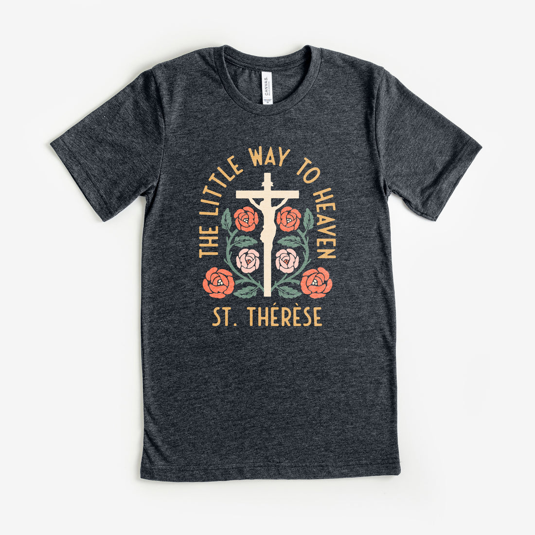 catholic t-shirt saint therese