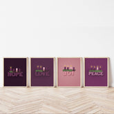 Pack of Four Advent Printables - Little Way Design Co.