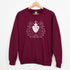 Sacred Heart Catholic Sweatshirt - Little Way Design Co.