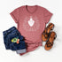 Sacred Heart Crewneck T-shirt - Little Way Design Co.