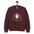 Sacred Heart Sweatshirt - Little Way Design Co.