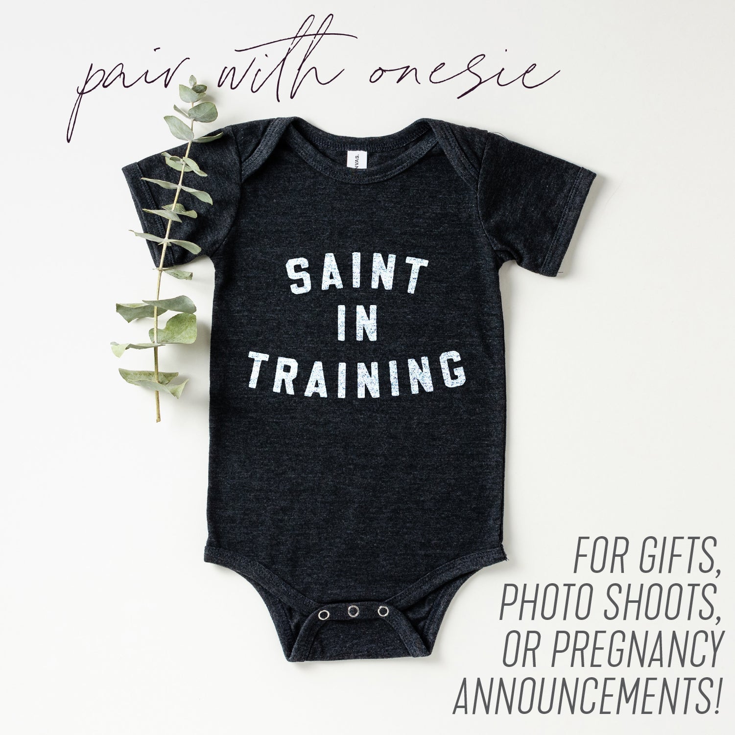 Saint Trainer Catholic Hoodie - Little Way Design Co.