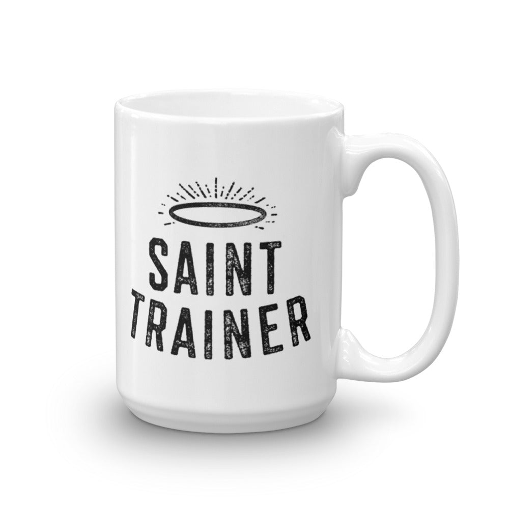 Saint Trainer Mug - Little Way Design Co.