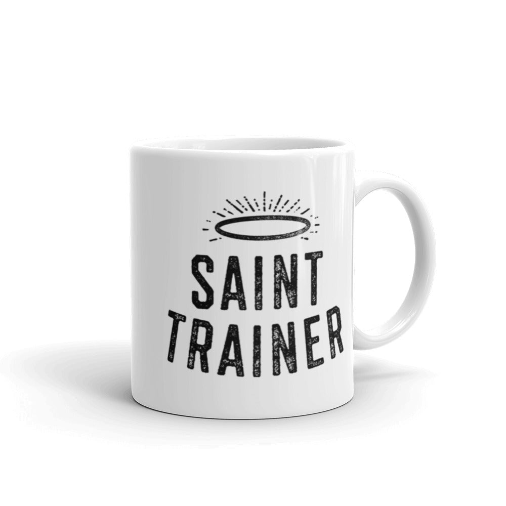 Saint Trainer Mug - Little Way Design Co.