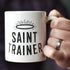 Saint Trainer Mug - Little Way Design Co.