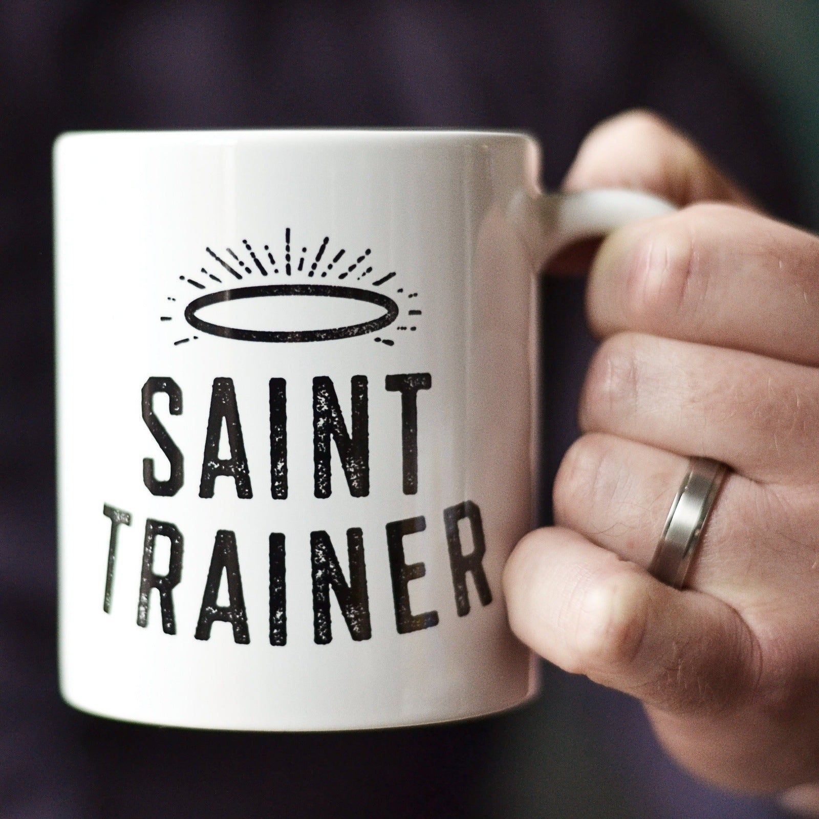 Saint Trainer Mug - Little Way Design Co.