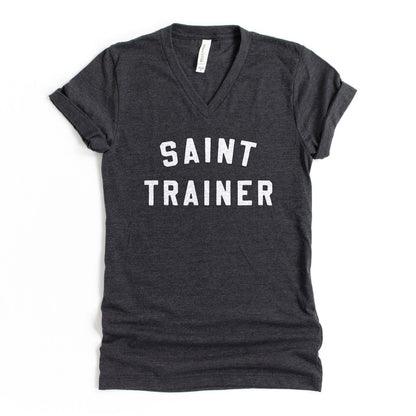 Saint Trainer V-neck - Little Way Design Co.