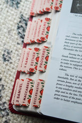 Shower of Roses Catholic Bible Tabs - Little Way Design Co.