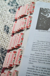 Shower of Roses Catholic Bible Tabs - Little Way Design Co.