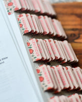 Shower of Roses Catholic Bible Tabs - Little Way Design Co.