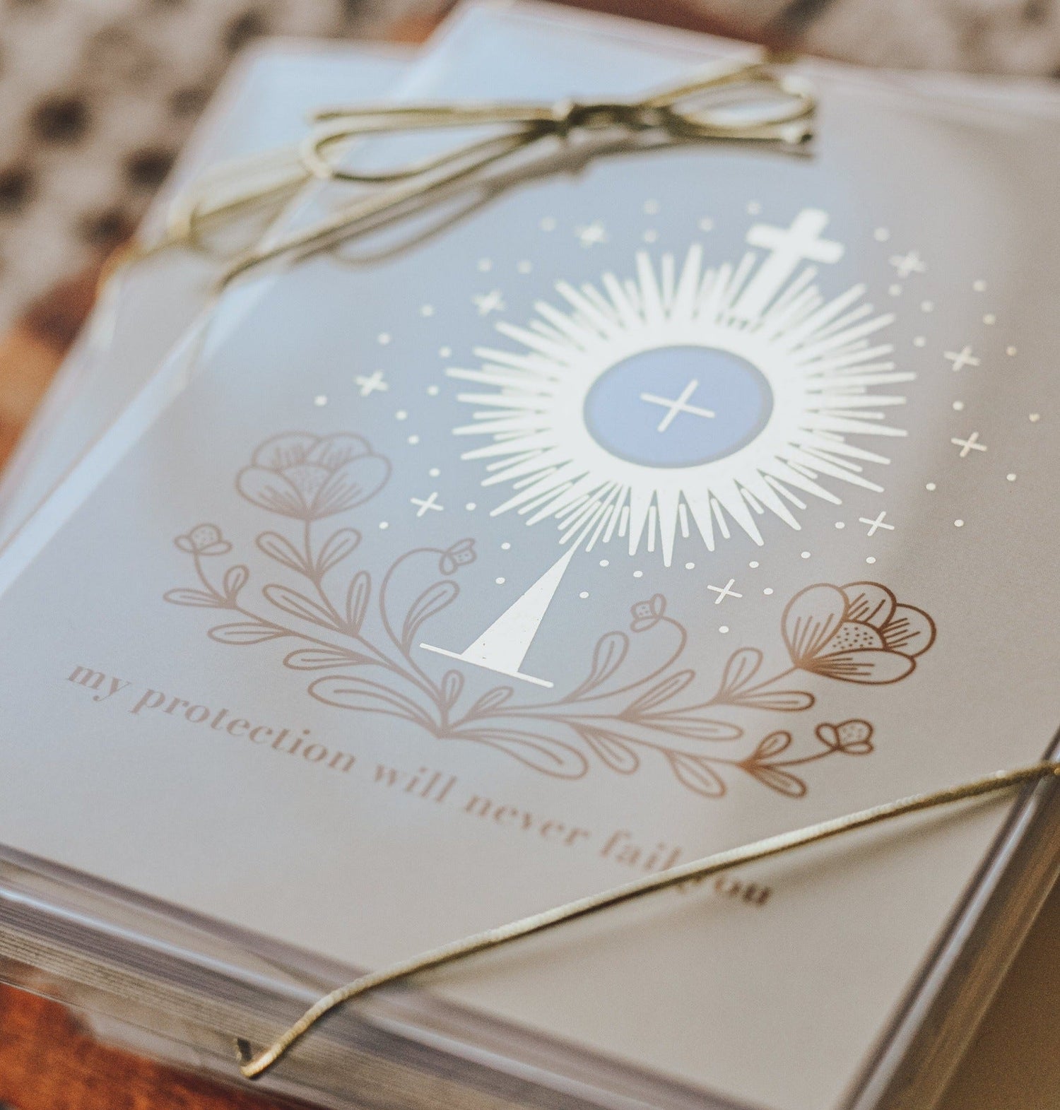 St. Clare of Assisi Greeting Card - Little Way Design Co.