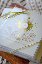 St. Clare of Assisi Greeting Card - Little Way Design Co.