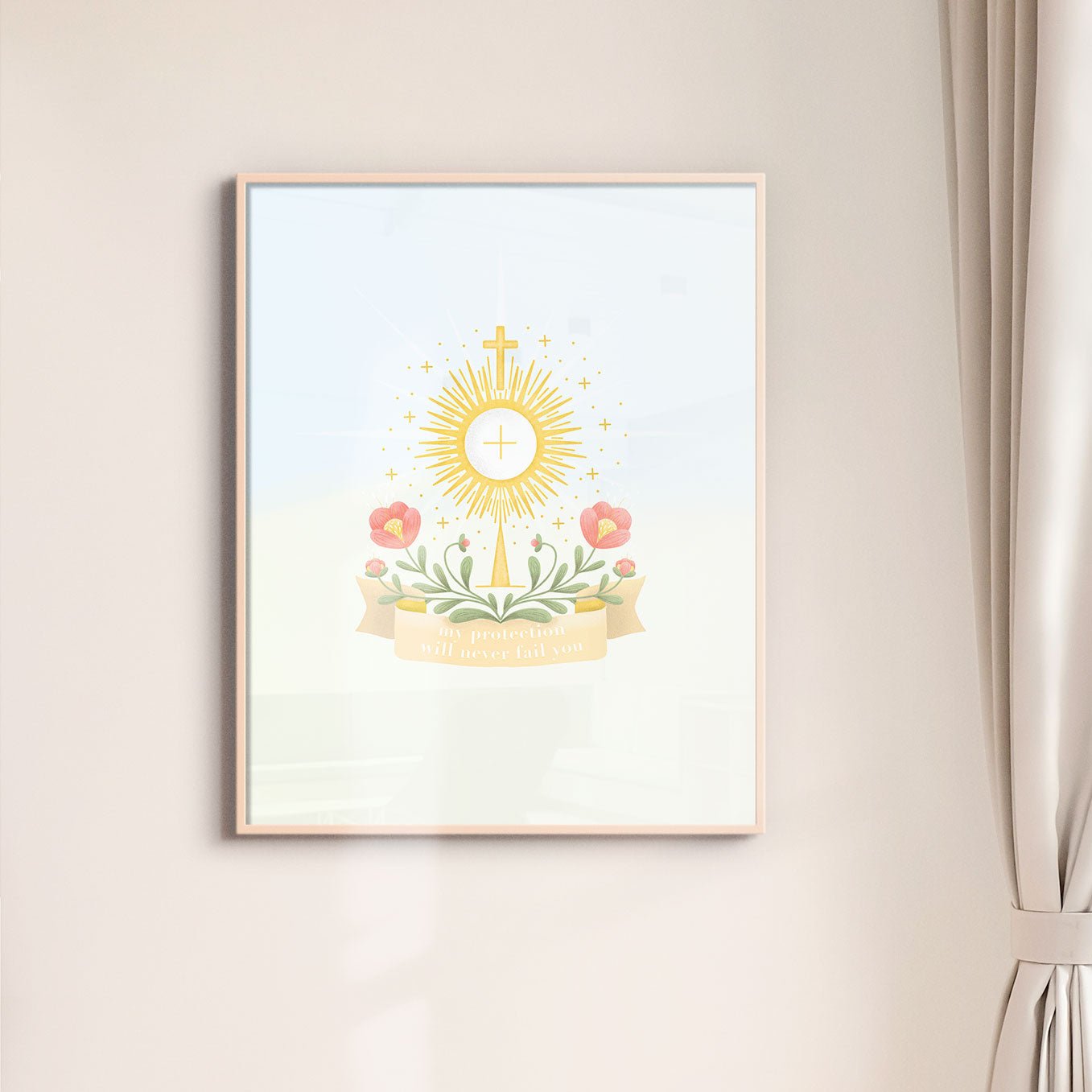 St. Clare of Assisi Printable - Little Way Design Co.