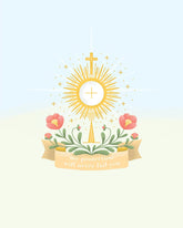 St. Clare of Assisi Printable - Little Way Design Co.