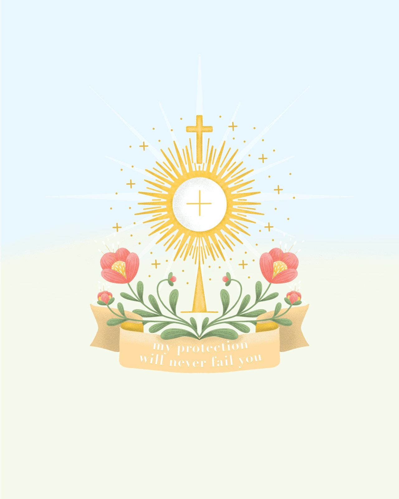 St. Clare of Assisi Printable - Little Way Design Co.