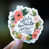 St. Josephine Bakhita Sticker - Little Way Design Co.