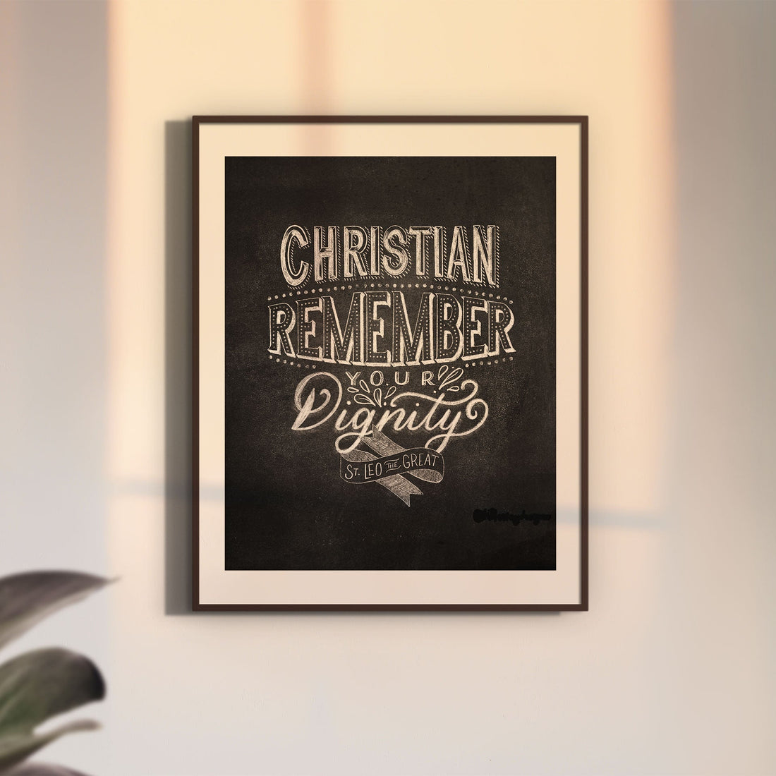 St. Leo the Great Printable - Little Way Design Co.